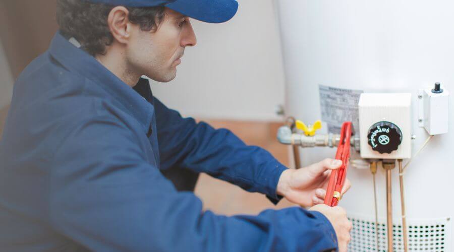 Local tankless water heater installation in King William, VA